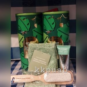 Bath & Body Works Foot Gift Set Routine x 2